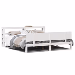 VidaXL 3306093, Blanc, 1860 mm, 2,25 m, 820 mm, 1800 x 2000 mm, 21 cm