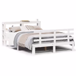 VidaXL 3306103, Blanc, 1410 mm, 2,15 m, 820 mm, 1350 x 1900 mm, 1410 x 190 x 820 mm