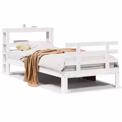 VidaXL 3306107, Blanc, 960 mm, 2,25 m, 820 mm, 900 x 2000 mm, 960 x 190 x 820 mm