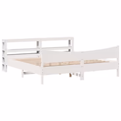 VidaXL 3306295, Blanc, 1860 mm, 2,25 m, 820 mm, 1800 x 2000 mm, 1 pièce(s)