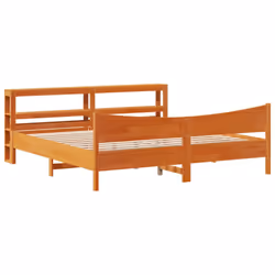 VidaXL 3306296, Marron, 1860 mm, 2,25 m, 820 mm, 1800 x 2000 mm, 1 pièce(s)