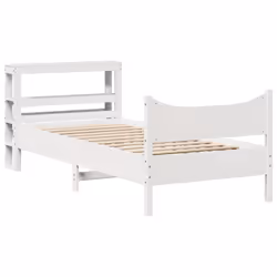 VidaXL 3306313, Blanc, 960 mm, 2,25 m, 820 mm, 900 x 2000 mm, 1 pièce(s)