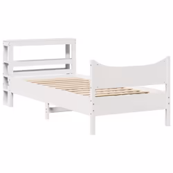 VidaXL 3306322, Blanc, 1260 mm, 2,15 m, 820 mm, 1200 x 1900 mm, 1 pièce(s)