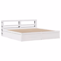 VidaXL 3306334, Blanc, 1865 mm, 2,25 m, 820 mm, 1800 x 2000 mm, 1 pièce(s)