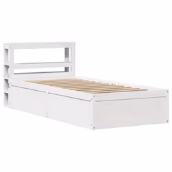 VidaXL 3306364, Blanc, 965 mm, 2,15 m, 820 mm, 900 x 1900 mm, 1 pièce(s)