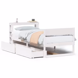 VidaXL 3306391, Blanc, 960 mm, 2,25 m, 820 mm, 900 x 2000 mm, 1 pièce(s)