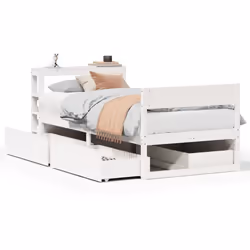 VidaXL 3306397, Blanc, 1410 mm, 2,15 m, 820 mm, 1350 x 1900 mm, 1 pièce(s)