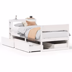 VidaXL 3306406, Blanc, 810 mm, 2,15 m, 820 mm, 750 x 1900 mm, 1 pièce(s)