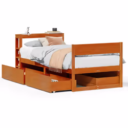 VidaXL 3306407, Marron, 810 mm, 2,15 m, 820 mm, 750 x 1900 mm, 1 pièce(s)