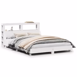 VidaXL 3306415, Blanc, 1660 mm, 2,23 m, 820 mm, 1600 x 2000 mm, 1 pièce(s)