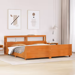 VidaXL 3306452, Marron, 1860 mm, 2,23 m, 820 mm, 1800 x 2000 mm, 1 pièce(s)