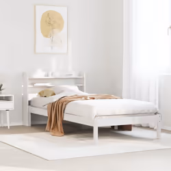 VidaXL 3306526, Blanc, 850 mm, 2,08 m, 820 mm, 750 x 1900 mm, 1 pièce(s)