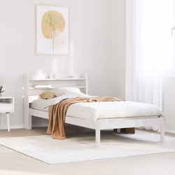 VidaXL 3306550, Blanc, 2100 mm, 2,18 m, 820 mm, 2000 x 2000 mm, 1 pièce(s)