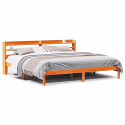 VidaXL 3306563, Marron, 2100 mm, 2,18 m, 820 mm, 2000 x 2000 mm, 2100 x 160 x 820 mm