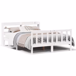 VidaXL 3306573, Blanc, 1500 mm, 2,08 m, 820 mm, 1400 x 1900 mm, 1 pièce(s)