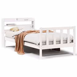 VidaXL 3306575, Blanc, 1000 mm, 2,18 m, 820 mm, 900 x 2000 mm, 1 pièce(s)