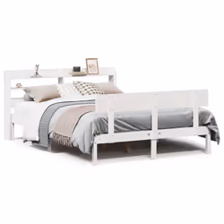 VidaXL 3306612, Blanc, 1500 mm, 2,12 m, 820 mm, 1400 x 1900 mm, 21 cm