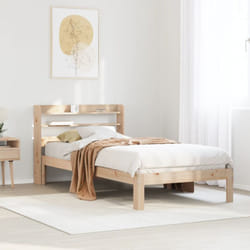 Cadre De Lit Avec Tête De Lit Sans Matelas 100x200 Cm Vidaxl