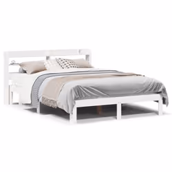 VidaXL 3306793, Blanc, 1700 mm, 2,16 m, 820 mm, 1600 x 2000 mm, 21 cm