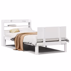 VidaXL 3306814, Blanc, 1000 mm, 2,12 m, 820 mm, 900 x 1900 mm, 21 cm