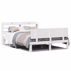 VidaXL 3306816, Blanc, 1300 mm, 2,12 m, 820 mm, 1200 x 1900 mm, 21 cm