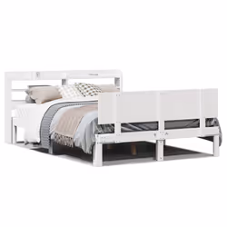 VidaXL 3306830, Blanc, 1600 mm, 2,21 m, 820 mm, 1500 x 2000 mm, 21 cm