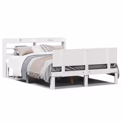 VidaXL 3306832, Blanc, 1700 mm, 2,21 m, 820 mm, 1600 x 2000 mm, 21 cm