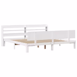 VidaXL 3306834, Blanc, 1900 mm, 2,21 m, 820 mm, 1800 x 2000 mm, 21 cm