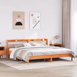 VidaXL 3306878, Marron, 2100 mm, 2,18 m, 820 mm, 2000 x 2000 mm, 1 pièce(s)