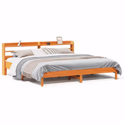 VidaXL 3306881, Marron, 1900 mm, 2,18 m, 820 mm, 1800 x 2000 mm, 1 pièce(s)
