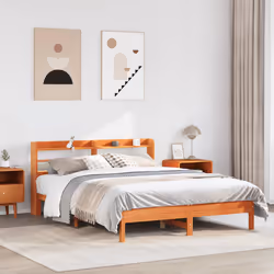 VidaXL 3306884, Marron, 1700 mm, 2,18 m, 820 mm, 1600 x 2000 mm, 1 pièce(s)