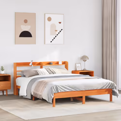 VidaXL 3306890, Marron, 1500 mm, 2,18 m, 820 mm, 1400 x 2000 mm, 1 pièce(s)