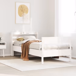 VidaXL 3306931, Blanc, 1300 mm, 2,18 m, 820 mm, 1200 x 2000 mm, 1 pièce(s)