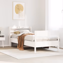 VidaXL 3306952, Blanc, 850 mm, 2,08 m, 820 mm, 750 x 1900 mm, 1 pièce(s)