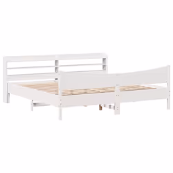 VidaXL 3307033, Blanc, 2100 mm, 2,18 m, 820 mm, 2000 x 2000 mm, 1 pièce(s)
