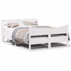 VidaXL 3307039, Blanc, 1700 mm, 2,18 m, 820 mm, 1600 x 2000 mm, 1 pièce(s)