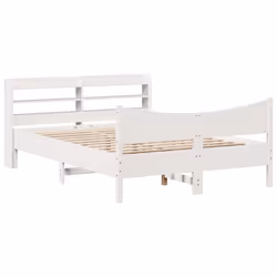 VidaXL 3307045, Blanc, 1500 mm, 2,18 m, 820 mm, 1400 x 2000 mm, 1 pièce(s)