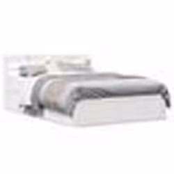 VidaXL 3307078, Blanc, 1700 mm, 2,19 m, 820 mm, 1600 x 2000 mm, 1 pièce(s)