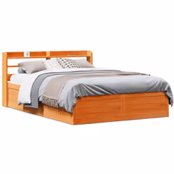 VidaXL 3307079, Marron, 1700 mm, 2,19 m, 820 mm, 1600 x 2000 mm, 1 pièce(s)