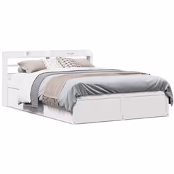 Profitez d'une meilleure nuit de sommeil reposante grâce à ce cadre de lit ! Il est un supplément accueillant à toute chambre ...