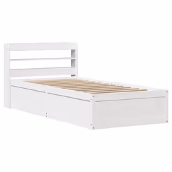 VidaXL 3307108, Blanc, 850 mm, 2,09 m, 820 mm, 750 x 1900 mm, 1 pièce(s)