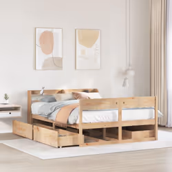 Profitez d'une meilleure nuit de sommeil reposante grâce à ce cadre de lit ! Il est un supplément accueillant à toute chambre ...