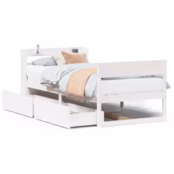 VidaXL 3307147, Blanc, 850 mm, 2,08 m, 820 mm, 750 x 1900 mm, 1 pièce(s)
