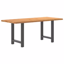 VidaXL 3303764, Forme rectangulaire, Anthracite, 2200 mm, 800 mm, 740 mm, 35 kg