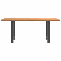 VidaXL 3303764 table de cuisine et de salle à manger Forme rectangulaire