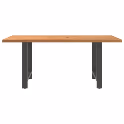 VidaXL 3303766 table de cuisine et de salle à manger Forme rectangulaire