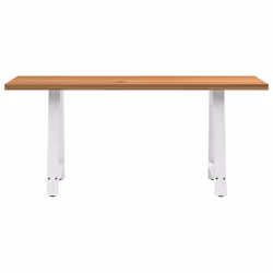 VidaXL 3303815 table de cuisine et de salle à manger Forme rectangulaire