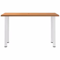 VidaXL 3303895 table de cuisine et de salle à manger Forme rectangulaire