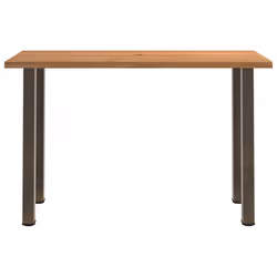 VidaXL 3303897 table de cuisine et de salle à manger Forme rectangulaire