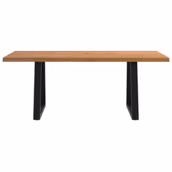 VidaXL 3303906 table de cuisine et de salle à manger Forme rectangulaire